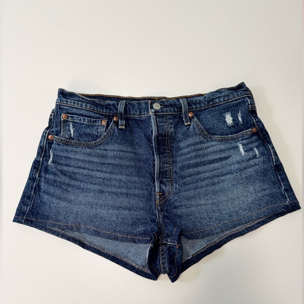 Levi's 501 Denim Shorts Size 32